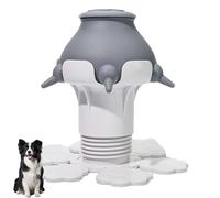 Puppy Nipple Feeder, Silicone Nursing Bottle, Adjustable Height Nipples, 300ml Capacity, Soft Silicone Material, Easy Clean Design, Leak Proof, Perfect for Dogs, Cats, Rabbits, 7.09x5.51 inches