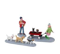 Puppy Parade Set Of 3 Cod. 32226