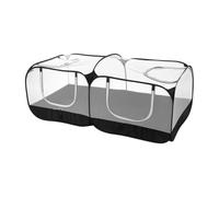 Puppy Pens | Indoor Large Breathable Transparent Mesh Foldable Bunny