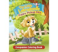 Puppy Pickup Day Companion Coloring Book