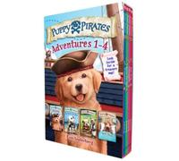 Puppy Pirates Adventures 1-4 Boxed Set