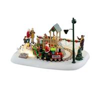 Puppy Play Park B/O 4.5v ¿¿ Lemax Cod. 54456 Multicolore