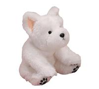 Puppy Plush - Realistic Dog Toy | Soft Cuddly Stuffed Animal | Emotional Soothing Gift Idea | Birthday Holiday Decoration | Boys Girls Adults Collectible | Baby Bedside Comfort, Desktop Couch Car