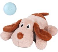 Puppy Plush Toy with Heartbeat for Anxiety Relief and Anxiety,Puppy Toy with Heartbeat,Anxiety,Soothing Behavior Cats,Pets