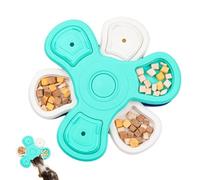 Puppy Puzzle Feeder Interactive Dog Toys | Trois couches Eat Slow Puzzles Feeder, Slow Feeder, Dog Enrichment Toys, Treat Dispensing Toys, Jigsaw Puzzle Style Détachable Dog Bowls