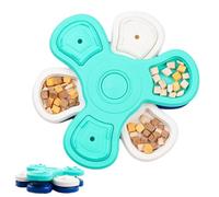 Puppy Puzzle Feeder, Slow Feeding Dog Bowl, Three Layer Puzzle Feeder, Jigsaw Puzzle Dog Feeder, Détachable Puzzle Dog Bowl, Slow Feeder for Puppies, Interactive Dog Feeding Puzzle