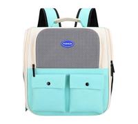 Puppy Sac à Dos - de Voyage en Maille Portable | Porte-Sac de Chat Pliable, Petit à doss de Voyage pour Chien, Sacs de Porte-Lapin léger, à Dos d'épaule pour animau