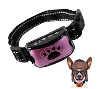 Puppy Safe - Collier Anti Aboiement-Collier Anti aboiement éducatif, Vibrations Douces et Signal sonore (Violet)