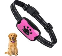 Puppy Safe Collier Anti-Aboiement pour Chien - Solution Douce pour Limiter Les Aboiements - Confortable Et Adjustable pour Petits Et Moyens Chiens (Pink)