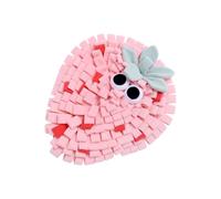 Puppy Sniffing Pad, Colorful Fruit Shape Enrichment Puzzle Toy, Slow Feeder Training Mat for Dogs, Nose Work Play Rug for Medium Large Breeds, for Home Room Living Garden Yard