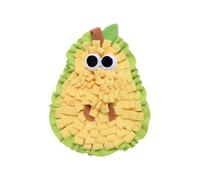 Puppy Sniffing Pad, Colorful Fruit Shape Enrichment Puzzle Toy, Slow Feeder Training Mat for Dogs, Nose Work Play Rug for Medium Large Breeds, for Home Room Living Garden Yard