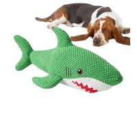 Puppy Squeaky Toy - Modèle de Predator Gentle Stuffed, Compagnon en Tissu Durable, Mascote Vibrant Marine Creature, Accessoire Relaxing Pet Nursery | Léger Portable Snuggle Buddy, For Patio Bedroom