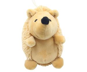 Puppy Teething Toy - Crinkle Hedgehog Plush, Tough Canine Gnaw Toy, Bite Resistant Play Object for Mini Dogs | Engaging Sound Producing Entertainment Item, Orel Care Relief Toys for Young Pets Daily