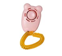 Puppy Training Clicker, Behavioral Dog Trainer with Wrist Strap, Lightweight ABS Pet Supplies, Quick Response Dog Behavior Aid for Training