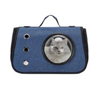 Puppy Travel Sac - Cat Carrier | Conception Polyvalente Sac De Décalage De Compagnie Confortable Respirant Avec Bretelles D'épaule | Pouche De Voyage Portable Pour Les Chats, Voyage De Longue Distance