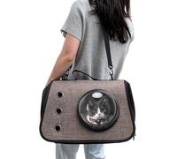 Puppy Travel Sac - Cat Carrier | Conception Polyvalente Sac De Décalage De Compagnie Confortable Respirant Avec Bretelles D'épaule | Pouche De Voyage Portable Pour Les Chats, Voyage De Longue Distance