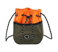 Puppy Treat Shoulder Bag, Dog Treat Bag For Walking, Jogging Dog Treat Bag, Dog Walking Treat Pouch, Contrast Color Dog Treat Bag, Dog Poop Bag Dispenser, Pet Treat Shoulder Bag, Dog Training Bags