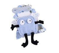 Puppy Vest Harness, Walking Dog Harness, Dog Training Harness, Adjustable Dog Harness, Puppy Backpack Harness 32-40cm/12.6-15.75 inches for Walking, Training, and Carrying Essentials