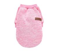 Puppy Warm Sweater, Dog Fleece Outfit, Soft Pet Sweatshirt, Soft Comfortable Dog Jumper, Lightweight Pet Clothing for Small Medium Large Dogs Winter Walking Running Camping Wedding Shopping