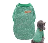 Puppy Winter - Puppy Fleece Sweater Clothes | Dog Clothes for Winter, Fall, Walking, Running, Camping, Wedding, Shopping Or Travel Use, 35cm/13.78