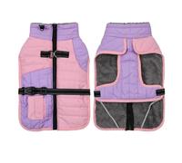 Puppy Winter Sweater, Small Dog Clothing, Pet Jumper Pullover, Dog Winter Clothes, Small Dog Sweater, Pet Clothing Dogs Pet Jumper Dog Winter Clothes with Traction Hole for Small to Medium-Sized Dogs