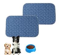 Puppypad Pee Pads with Pheromones, 4-Layer Leakproof & Odor Control Washable Puppy Training Pads with Non-Slip Base, Puppy Training Pads (2pcs*E,15.7*23.6IN)