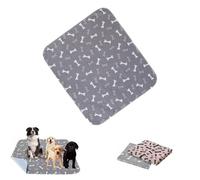 PuppyPad - The Last Pee Pad You'll Get, Coussinets de pee pour chien lavables et réutilisables avec phéromones, anti-fuite et anti-odeurs, absorption rapide, facile à nettoyer, tapis d'entraînement de