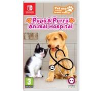 Numskull Jeu vidéo Pups & Purrs: Animal Hospital – Nintendo Switch