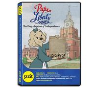 Pups of Liberty: The Dog-claration of Independence