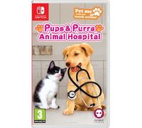 Numskull Jeu vidéo Pups & Purrs: Animal Hospital – Nintendo Switch