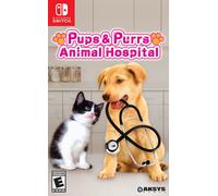 Pups & Purrs Animal Hospital - Nintendo Switch (Nintendo Switch)