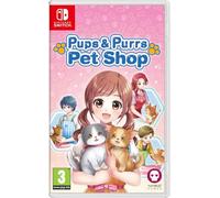 Numskull – Jeu vidéo Pups & Purrs Pet Shop – Nintendo Switch
