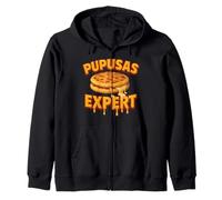 Pupusas Expert Love Salvadorian Food Salvador Vos Torogoz Sweat à Capuche
