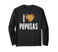 Pupusas I Love Pupusas Salvador Vos Torogoz Nourriture salvadorienne Manche Longue