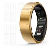 pupvus Coque de protection pour bague Oura Gen 4/Gen 3 - Coque en silicone élastique anti-rayures pour bagues Ultrahuman Air/RingConn/Samsung Multicolore pour hommes, femmes, hommes et femmes