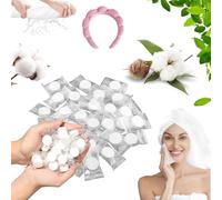 Pupyparraph/Anonymous Compressed Towel - 142% Pure Cotton, 100 Pack Mini Travel Towels, Expand with Water for Hiking, Camping, Hotel, Sports & Outdoors, Portable, Disposable & Instant Use (200PCS)