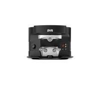 PUQ Press M3 - Tamper intégré pour Mahlkönig E65S & E65S GBW Schwarz
