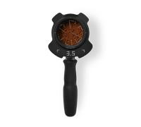 PUQ Press Navigator - Distributeur automatique de café pour porte-filtre de 58 mm Noir