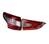 PUQWRIM Feu Arrière Feu Arrière Latéral Gauche/droit Pour Nissan Pour Qashqai Pour MK2 J11 2014 2015 2016 Stop Avec(Left-2PC)