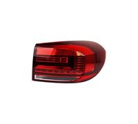 PUQWRIM Feu Arrière Feu Arrière LED Pour VW Pour Tiguan 2013 2014 2015 2016 2017 Accessoires De Voiture Stop Recul Assemblage Pièces Automobiles(Outer Right)