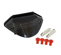 PUQWRIM Feu Arrière Led Intégré, Clignotant Frein Pour CB600F Pour CB900F CB 900 F 919 Pour Hornet SC48 2002 - 2007 Phares Moto