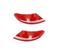 PUQWRIM Feu Arrière Pour Benz Coupé 2015 2016 2017 2018 Lentille En Verre Pour Feux Stop Coque De Feu Arrière Remplacement(Outside A Pair)
