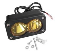 PUQWRIM Pour Sur-Ron Pour Segway Pour Talaria Plug N Play 20W Interrupteur De Phare LED Point Blanc Dosette D'inondation Phares Moto
