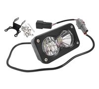 PUQWRIM Pour Sur-Ron Pour Segway Pour Talaria Plug N Play 20W Interrupteur De Phare LED Point Blanc Dosette D'inondation Phares Moto