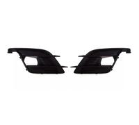 PUQWRIM Véhicule Feux Brouillard Couvercle Phare Antibrouillard Lunette Calandre Garniture Avant 57731CA360 57731CA350 pour Subaru pour BRZ 2017 2018
