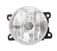 PUQWRIM Véhicule Feux Brouillard Feu Antibrouillard Avant De Voiture 9675450980 PC, Lampe Pare-Chocs Gauche Droite pour Peugeot 208 2008 12V