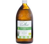 Pur Aloé Aloé Vera Bio Pur Gel à Boire, 1000 ml, 1 Unité (L'emballage peut varier)
