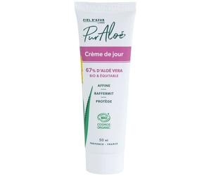 Pur Aloé Crème de Jour à l'Aloe Vera Vivant 67% Bio 50 ml