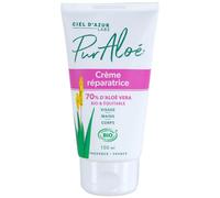 PUR ALOE-Crème Réparatrice 70% Pur Aloe Bio Commerce Equitable 150 ml