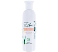 PUR ALOE-Lait hydratant à l'aloé vera bio. Le flacon de 250 ml